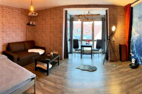 home cinema, parking space